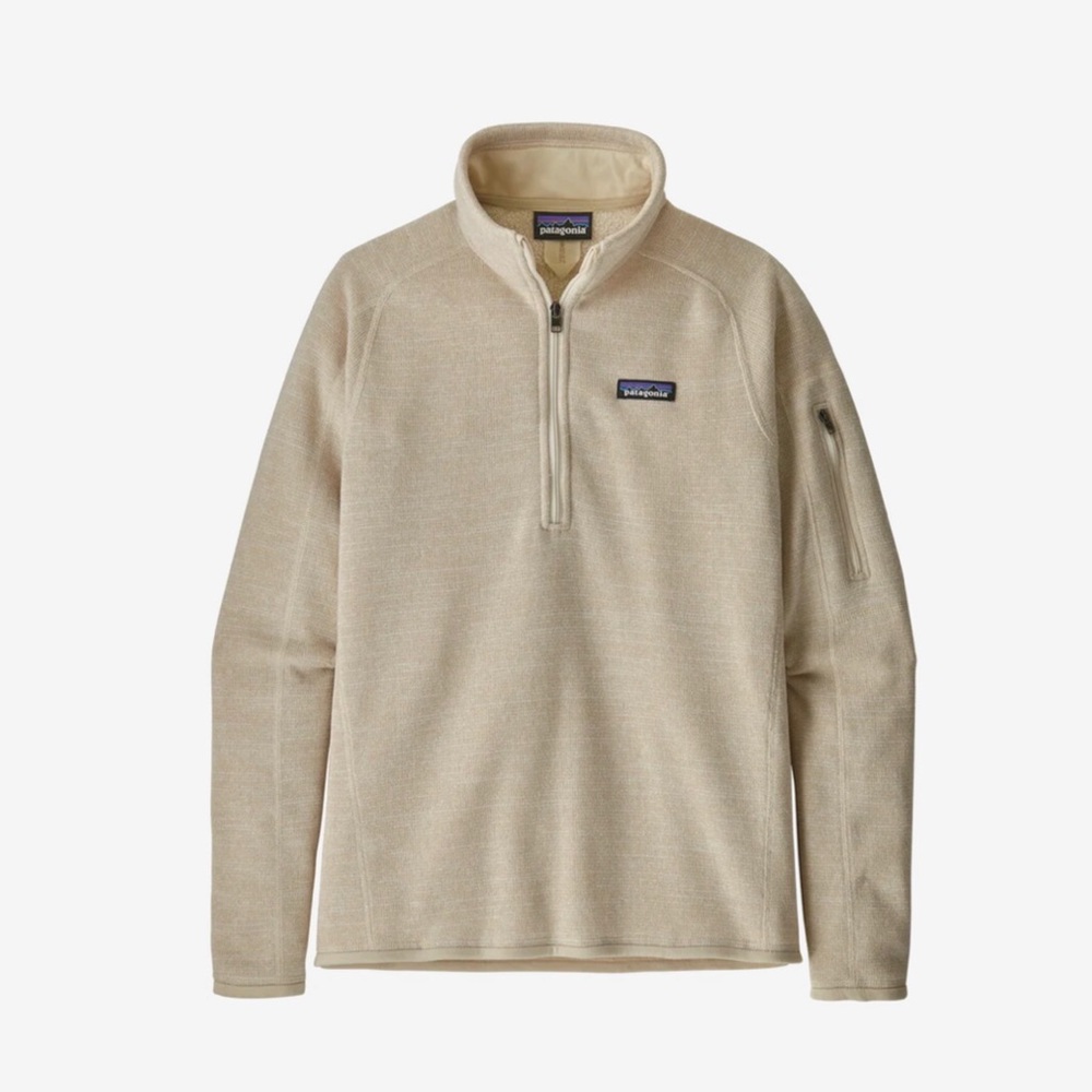 Patagonia Better Sweater 1/4 Zip Fleece Jacket